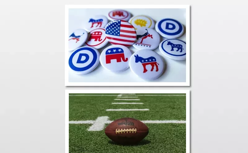 Image: Policy, Shmolicy: Election Day Weather and Football Victories Could Decide the Election