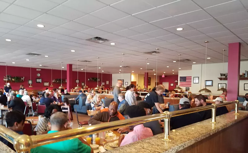 Image: Poor Richard's Breakfast Is a Welcome Reprieve From the Trendy Brunches of Dallas