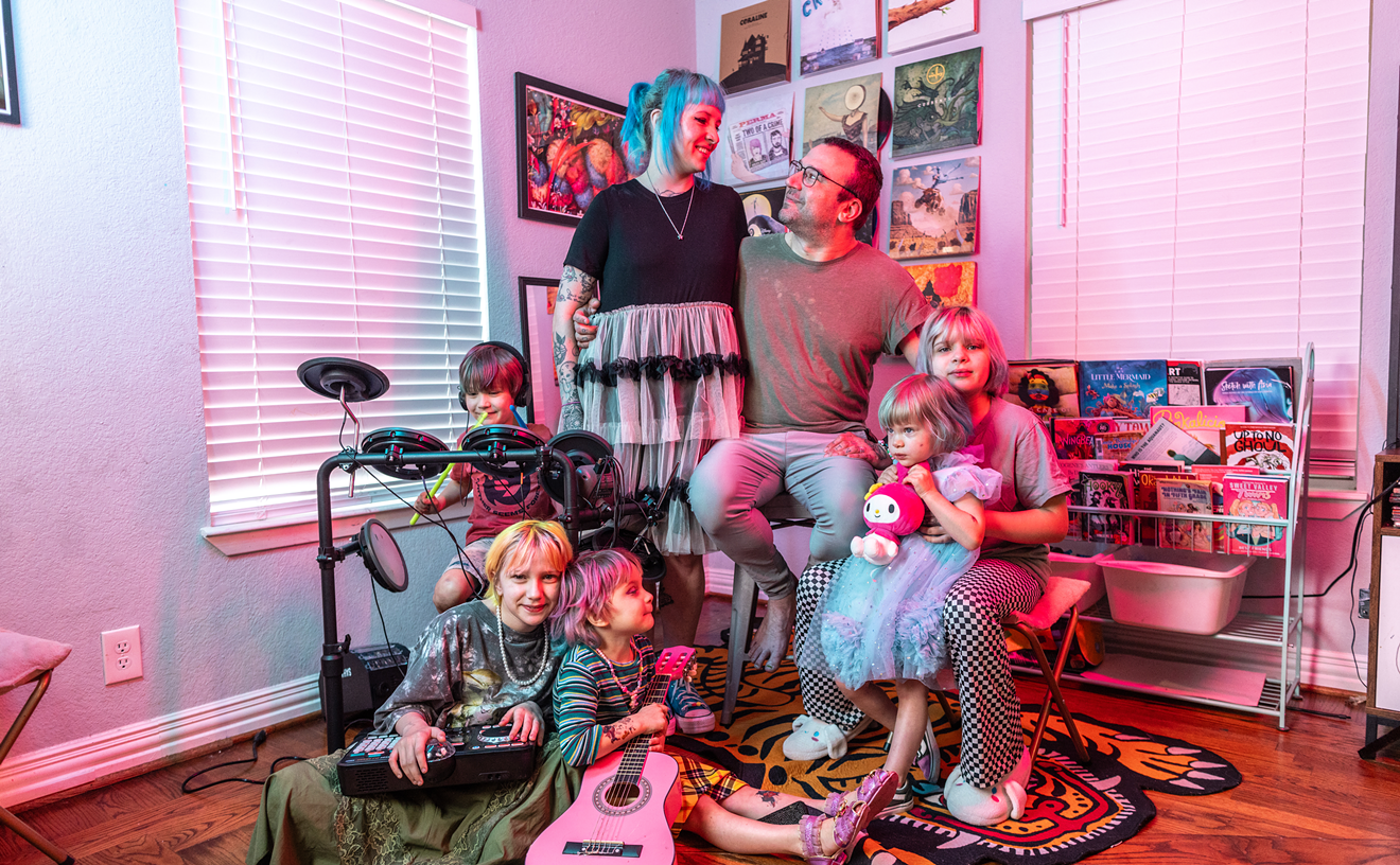 Pop-Punk Parents Max and Sherri Bemis Live the Elder-Emo American Dream in East Dallas