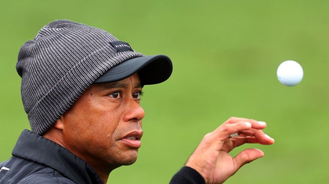 Tiger Woods is behind a new golf and restaurant facility in The Colony.