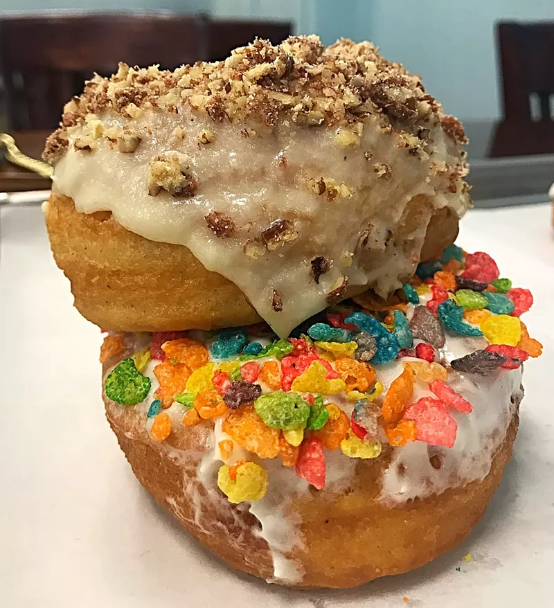 Image: Butter pecan doughnuts, anyone?