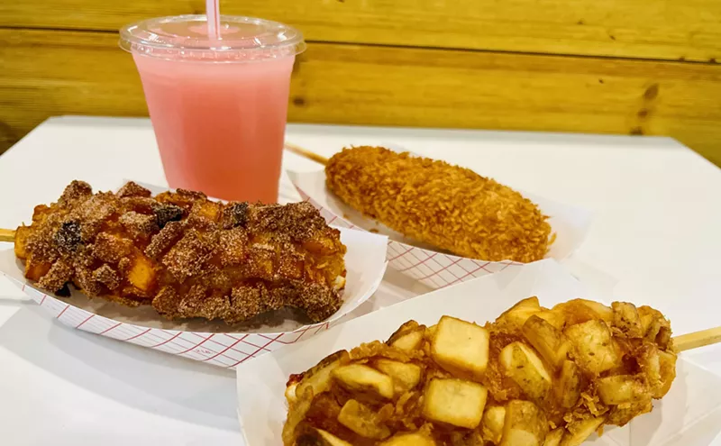 Image: Popular Korean Street Food Provides Unique Spin on Texas Corn Dogs