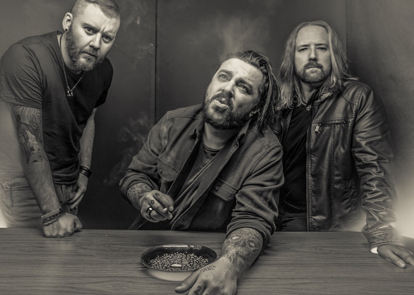 We catch up with John Humphrey (right) of Seether.