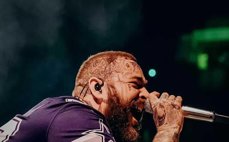 Image: Post Malone Brought Home the Gold With His Twelve Carat Tour