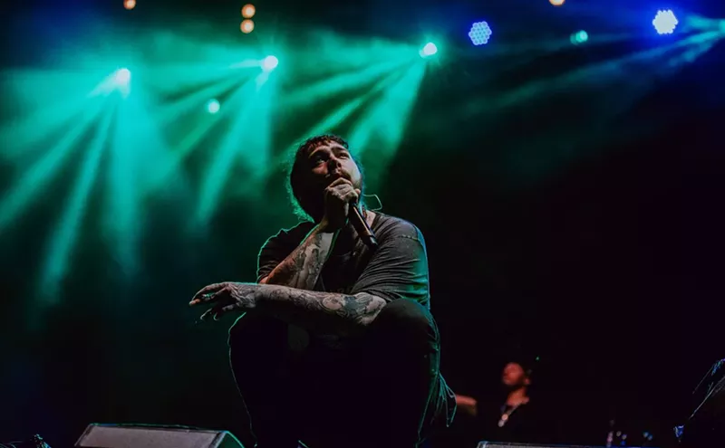 Image: Post Malone Was Saving Grace of Soggy Free Press Summer Fest in Houston