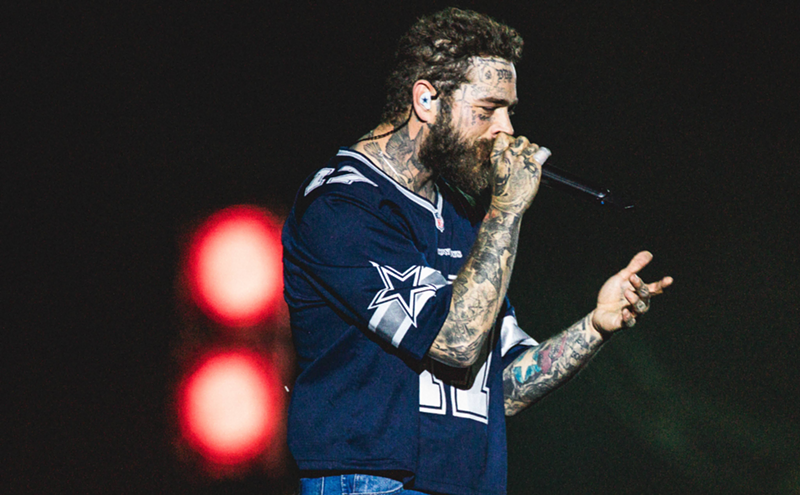 Image: Post Malone's Big Ass Stadium Tour in Arlington: Best Moments