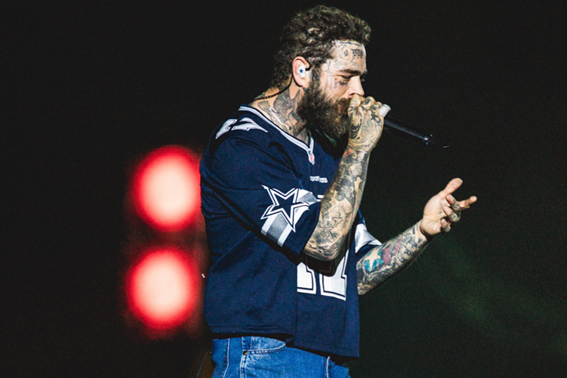 Image: Man performing on stage