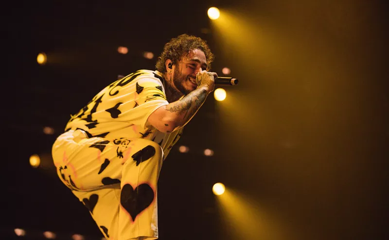 Image: Post Malone's Posty Fest Makes it a Little More Clear Why Everyone Loves Him
