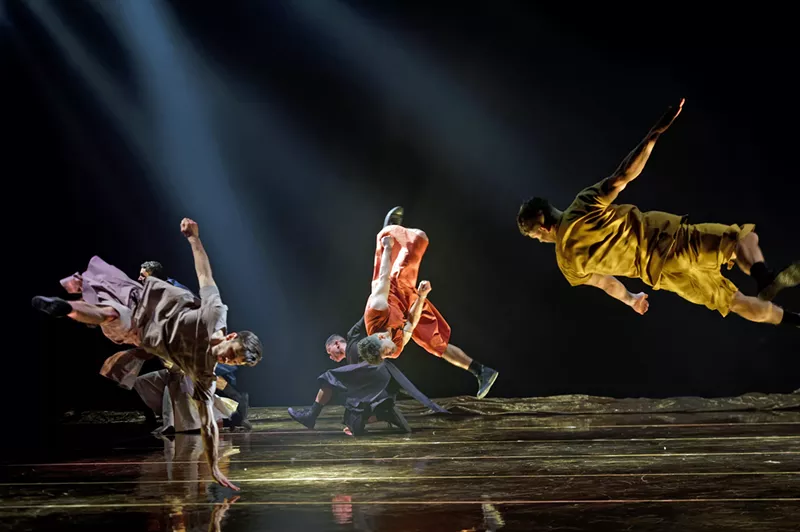 Image: French dance company Herve Koubi, slated for the TITAS/UNBOUND 2023–24 season, is affected by the new visa regulations.