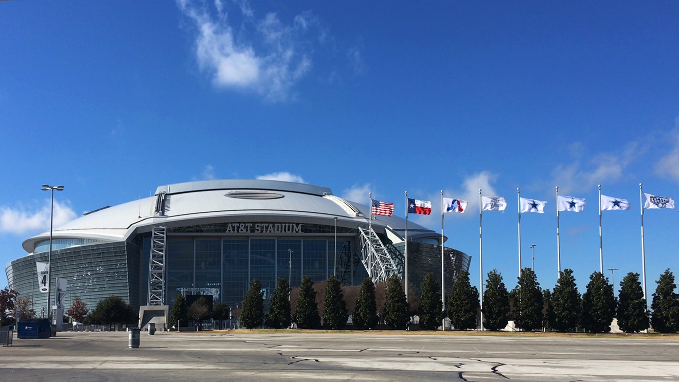 David Irving is unlikely to play at AT&T Stadium ever again, at least in a home uniform.