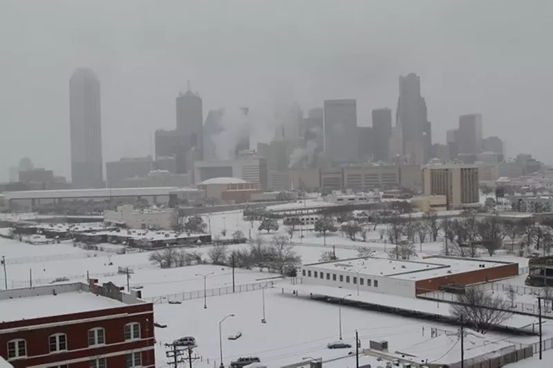 Image: State and local officials are urging Texans to conserve energy as more than a million people experience rolling power outages statewide.