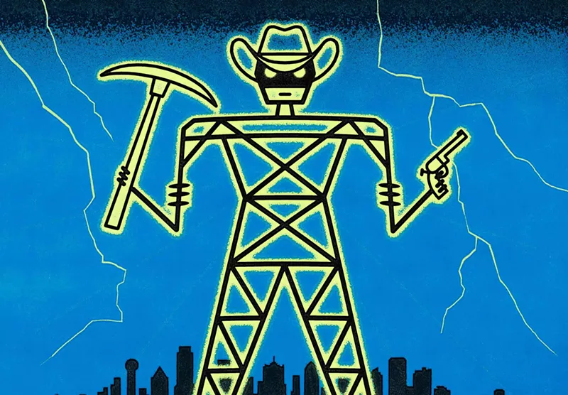 Image: Texas is being politically sold as the solution for data power, regardless of if the infrastructure currently exists.