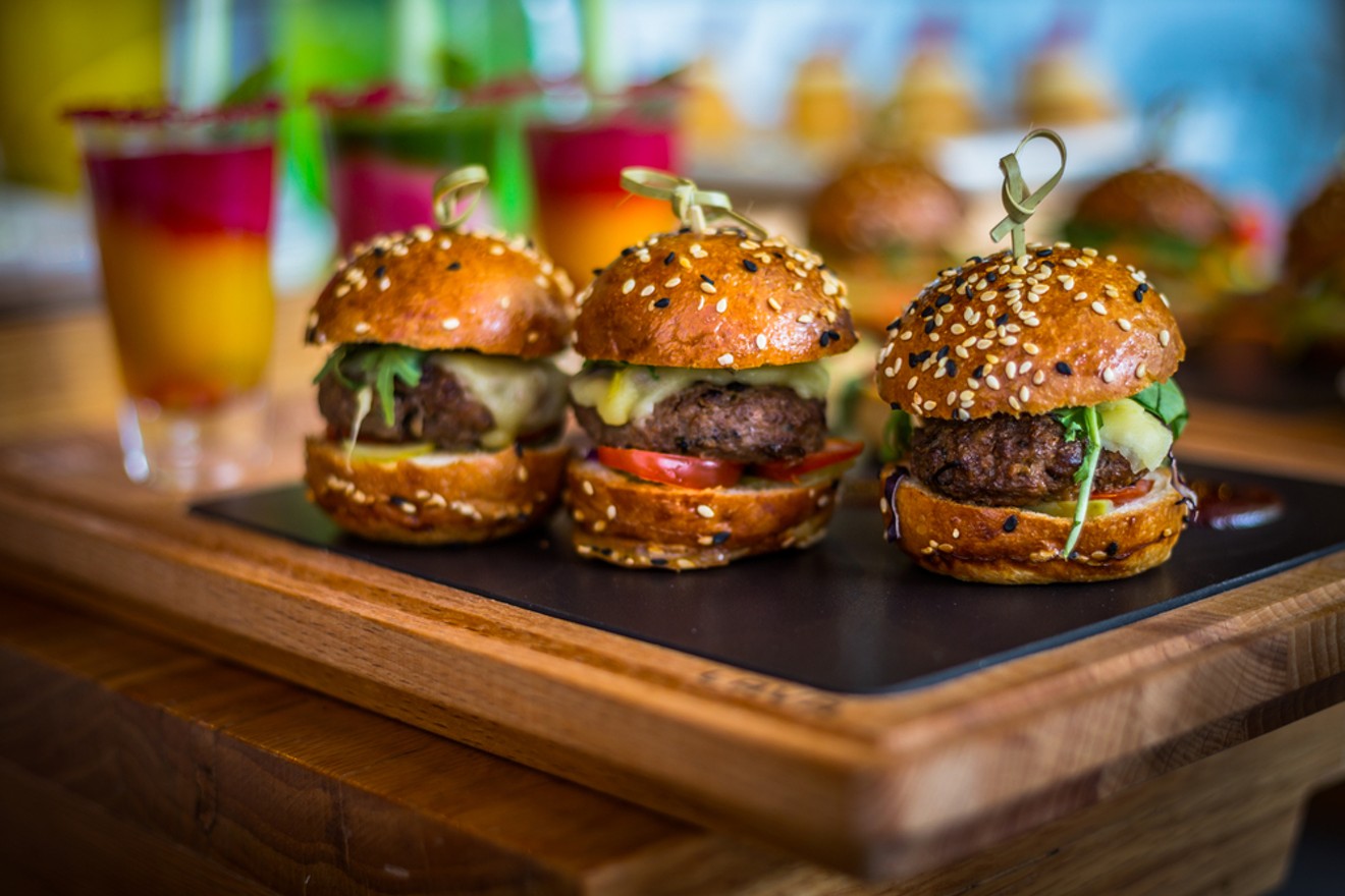 How many sliders can you stuff in your face in one afternoon? We're fixin' to find out.