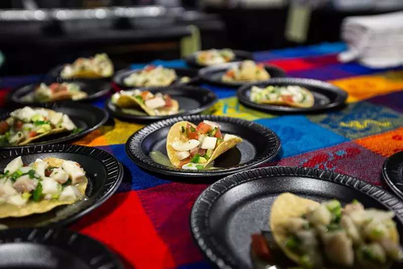 Image: Dallas Observer's Iron Fork returns on May 1.