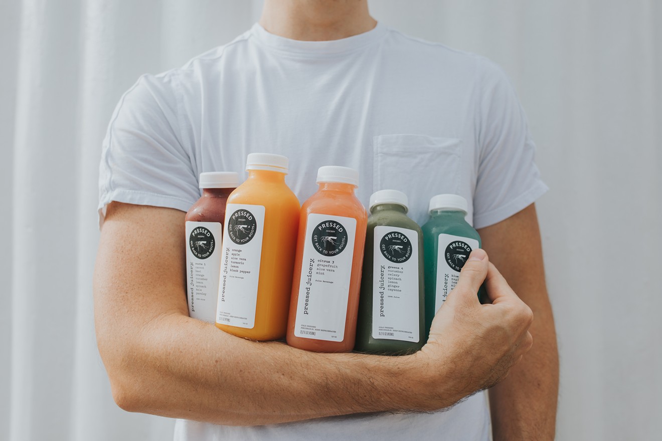 Pressed Juicery brings its goods to Uptown starting Thursday.