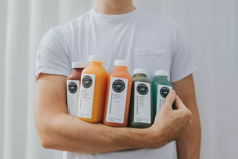 Image: Pressed Juicery brings its goods to Uptown starting Thursday.