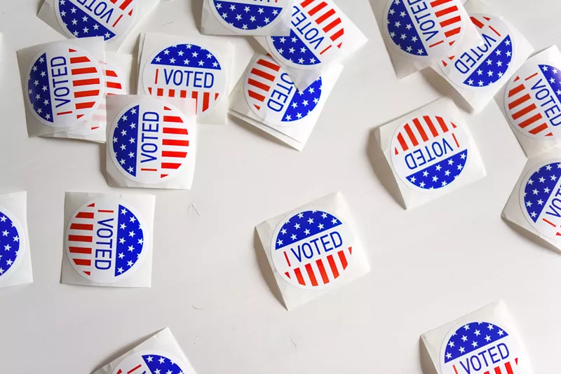Image: I Voted stickers