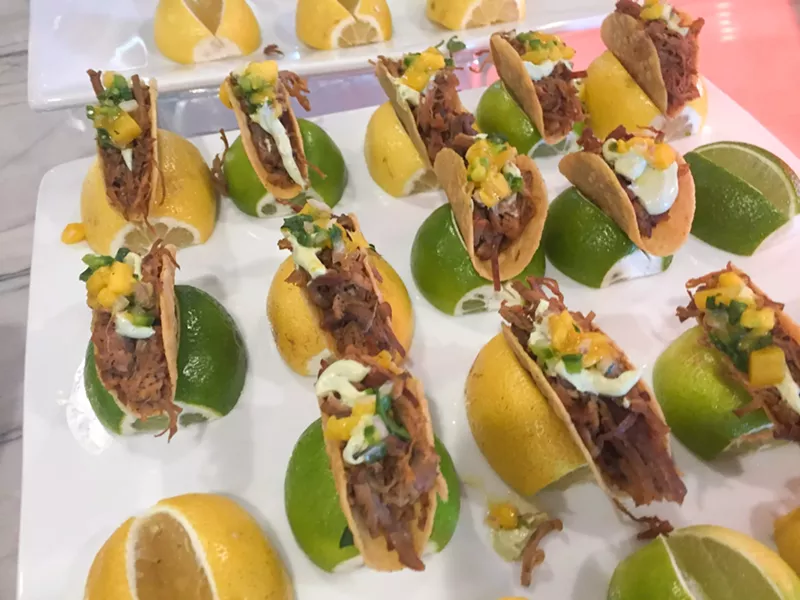 Image: Brisket tacos will be among the Tex-Mex options at Primo’s MX Kitchen and Lounge.