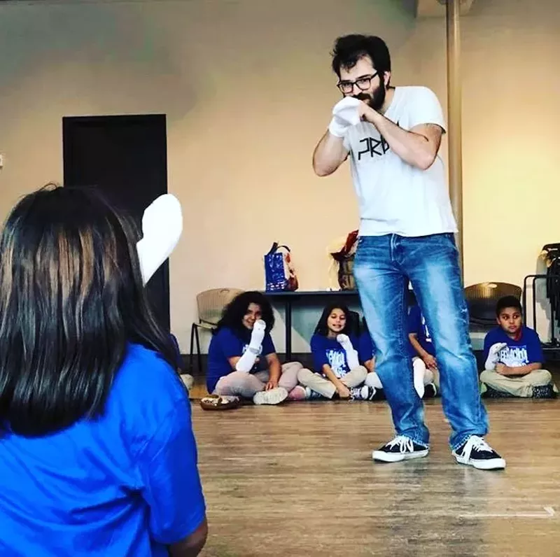 Image: Prism's classes are for students 2 to 18 years old.