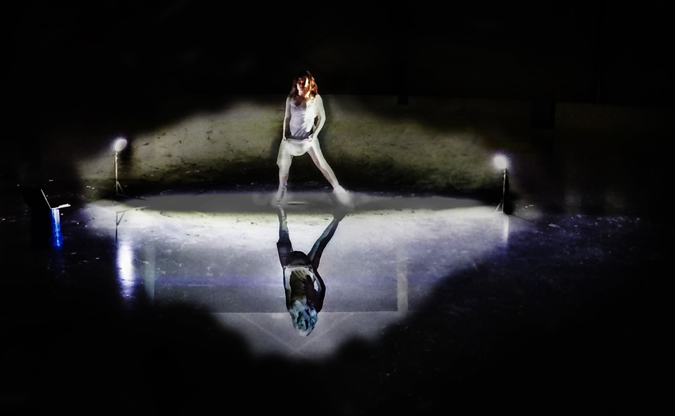 Professional skater and multimedia artist Jennifer Wester will present the world premiere of the performance art piece Breaking Shadows on May 19.