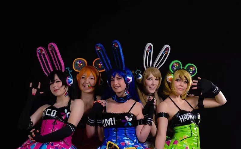 Image: Project: StarLight Is a Cosplay Dance Group Democracy