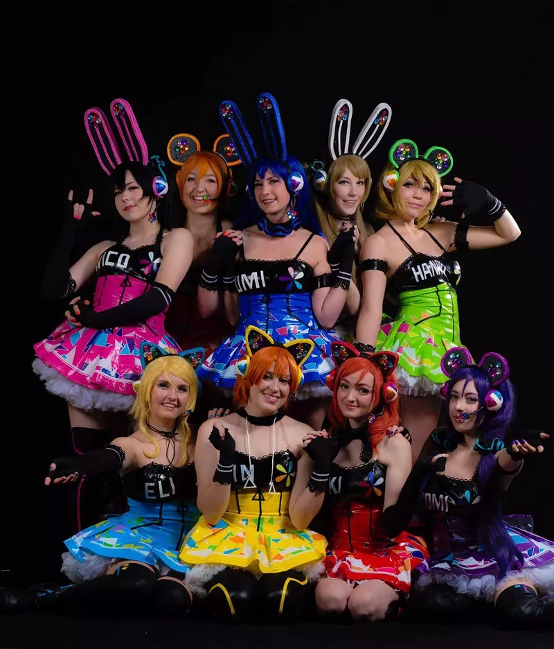 Image: Project: StarLight is a cosplay dance group.