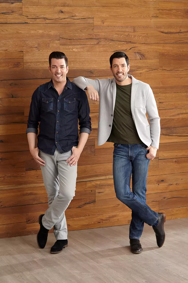 Image: The Property Brothers have written a book.