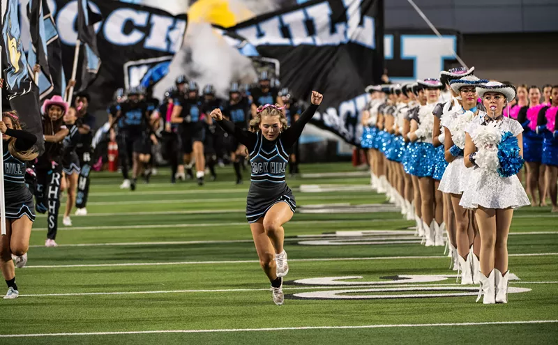 UPDATED: Prosper ISD's New Football Stadium Might Be the Most Expensive Texas High School Stadium Ever