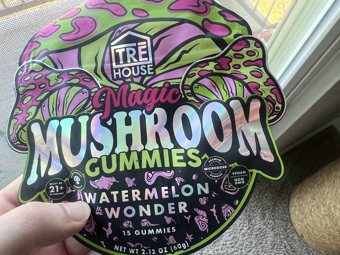 Psychedelic: We Review Tripping on Magic Mushroom Gummies