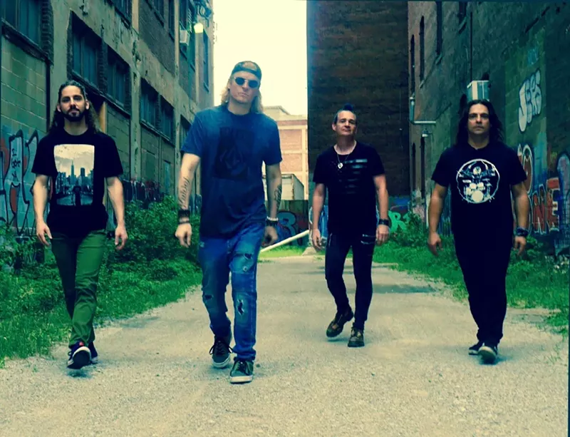 Image: Puddle of Mudd is ready to start over with a sober lead singer.