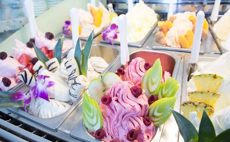 Image: Pumpkin, Black Licorice and Cinnamon: Frost Gelato Launches Fall Flavors