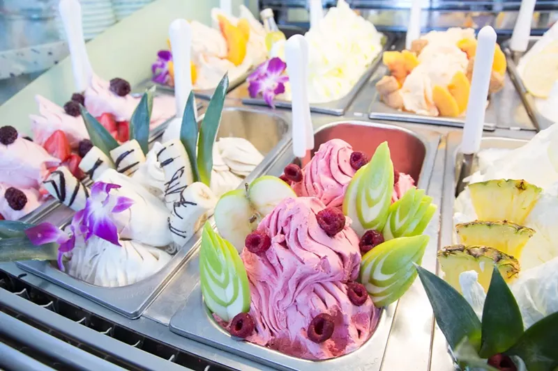 Image: At Frost, the gelato tastes as good as it looks.