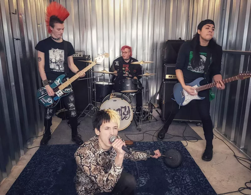 Image: Punk outfit Noogy is back after losing a band member.