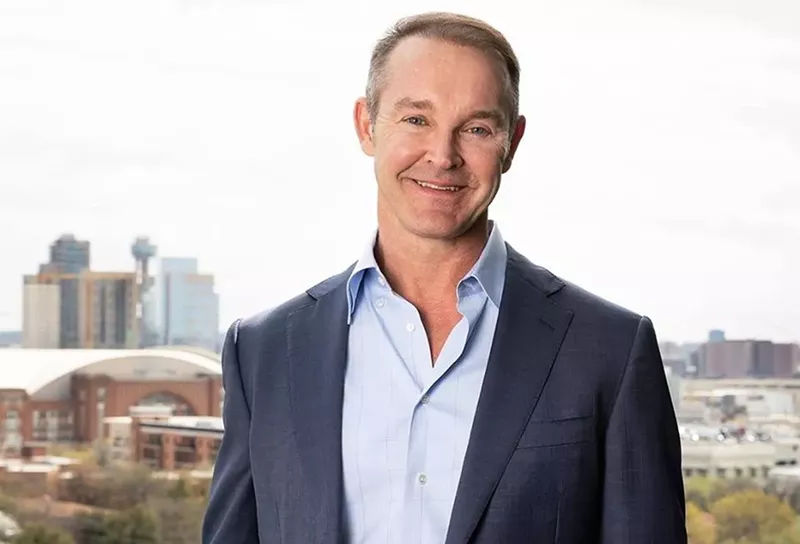 Image: Shawn Terry, who is running to take on one of Dallas County's last remaining Republicans, Morgan Meyer, in November.