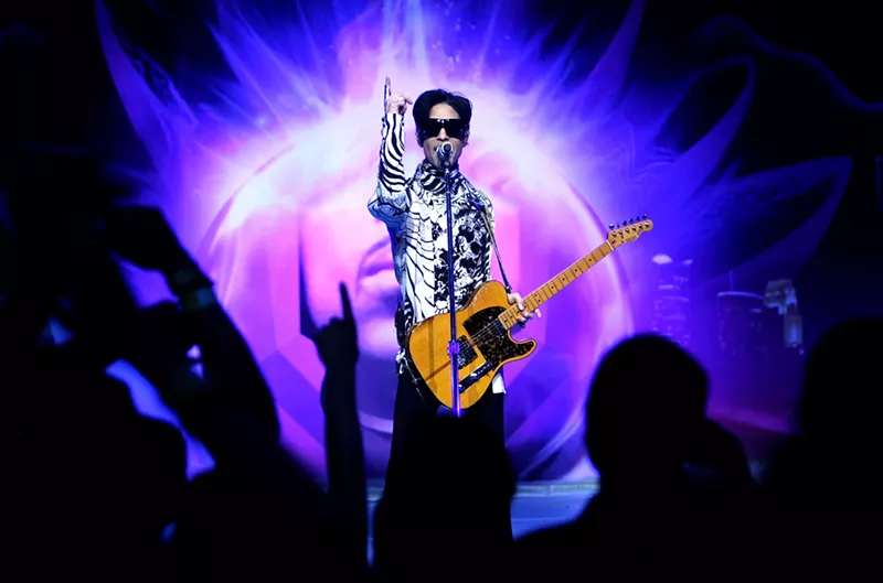 Image: Make it Purple Rain this March.