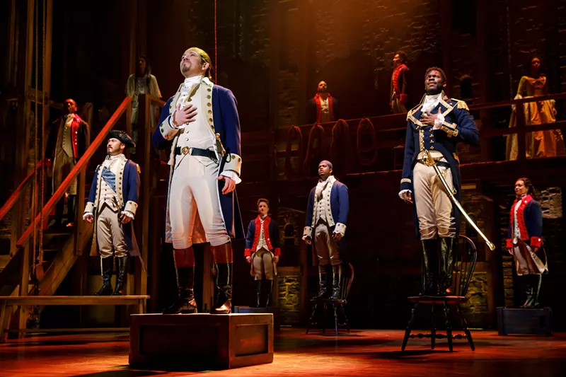 Image: Hamilton is coming to town.