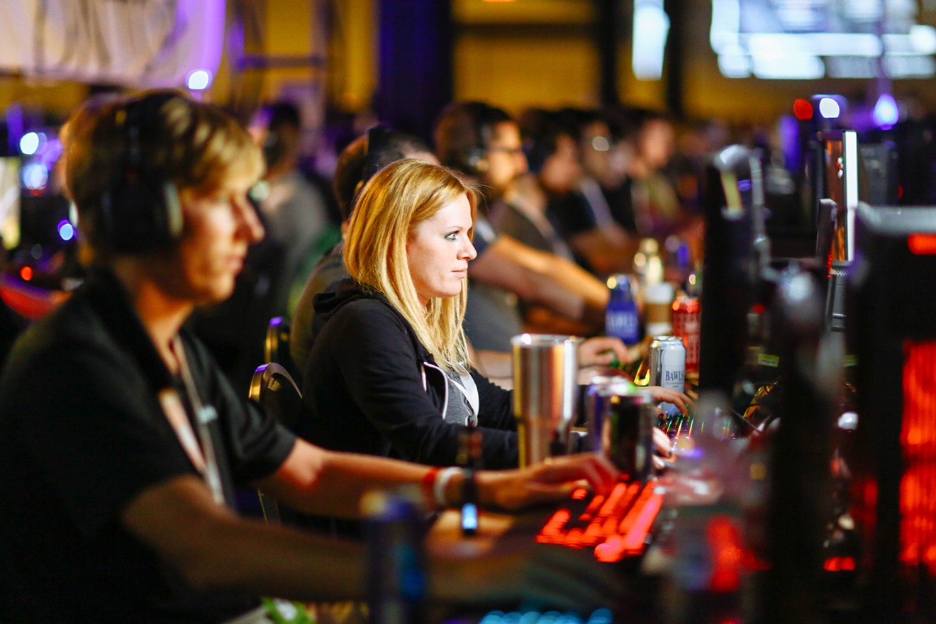 Loads of PC gamers got hopped up on energy drinks and fragged the hell out of each other during last year's QuakeCon gaming gathering. The annual gaming convention returns this Thursday to the Gaylord Texan Convention Center.