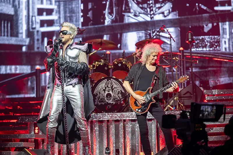 Image: Adam Lambert is an amazing fit to front Queen.