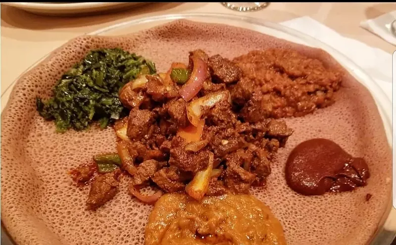 Image: Queen Of Sheba Restaurant