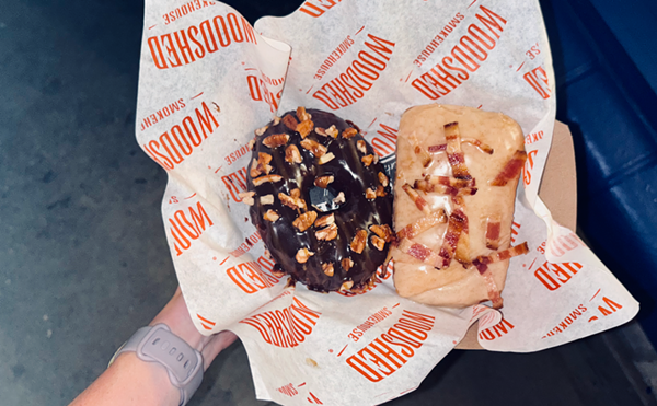 Image: Denton's Big Secret: A Late Night Doughnut Speakeasy