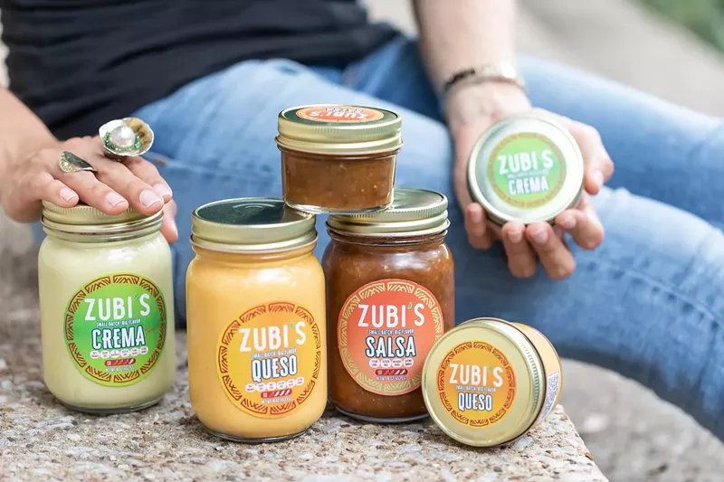 Image: Vegan, gluten-free and top-eight allergen-free crema, queso and salsa