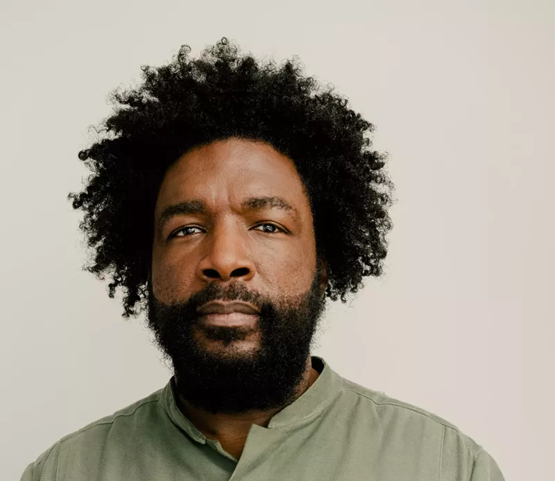 Image: The multi-talented Questlove won an Oscar this year. If you forgot, maybe it's aa little scuffle took place minutes before his speech.