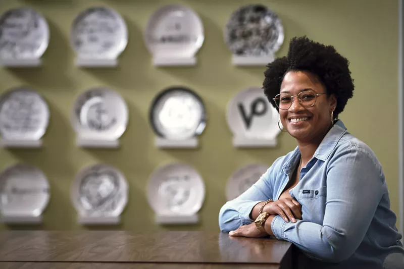 Image: La Bell, a radio host on 91.7 KXT, is the new host of the Sunday Supper Concert series, formerly hosted by Eric Nadel.