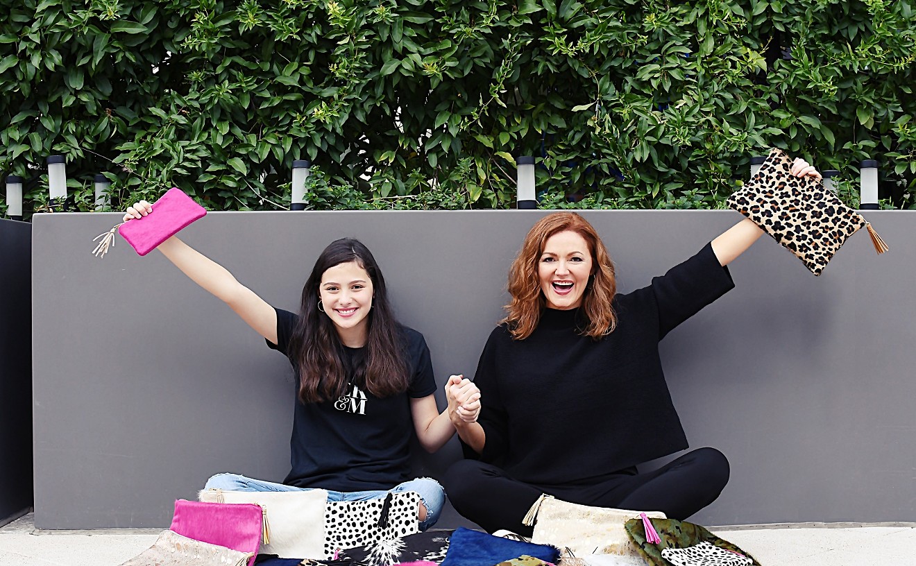Radio Queen Kellie Rasberry Launches Online Mother-Daughter Fashion Collaboration