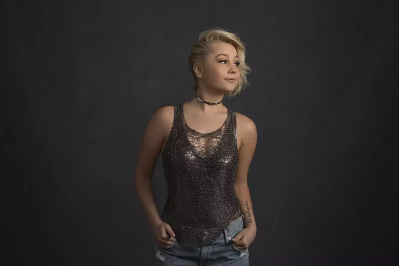 Image: RaeLynn was picked by the Voice coach Blake Shelton during the blind audition. Now she considers Shelton a close friend.