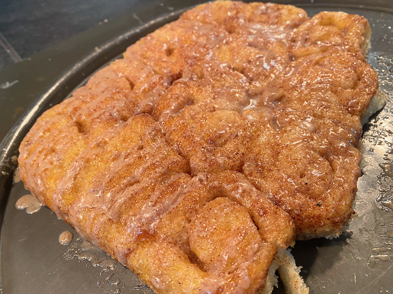 Image: Cicis pumpkin spice cinnamon rolls.