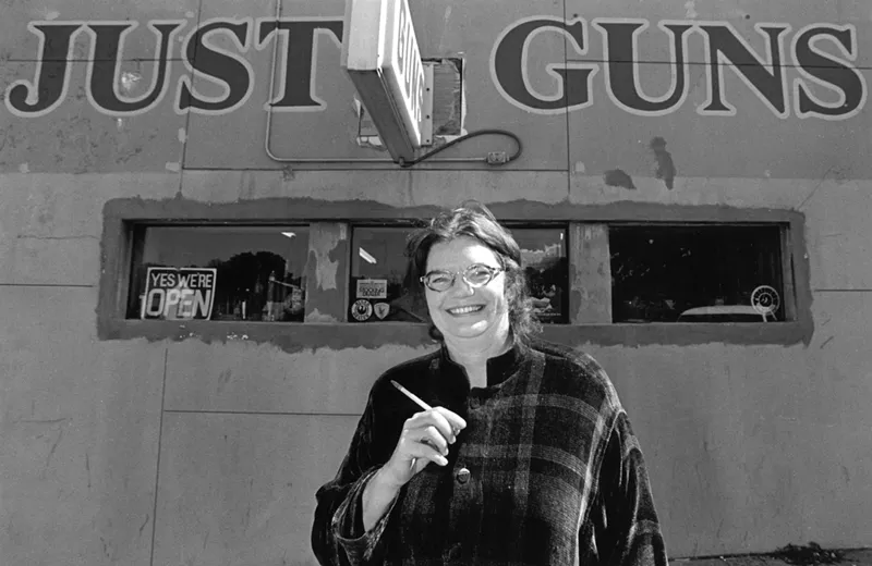 Image: Texas political writer Molly Ivins is finally getting her own documentary with the release of Raise Hell: The Life and Wit of Molly Ivins on Friday, Aug. 30.