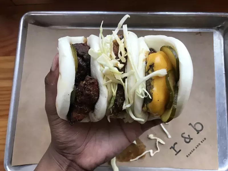 Image: R&B could be hit or miss, but we were always big fans of the cheesebao-ger.