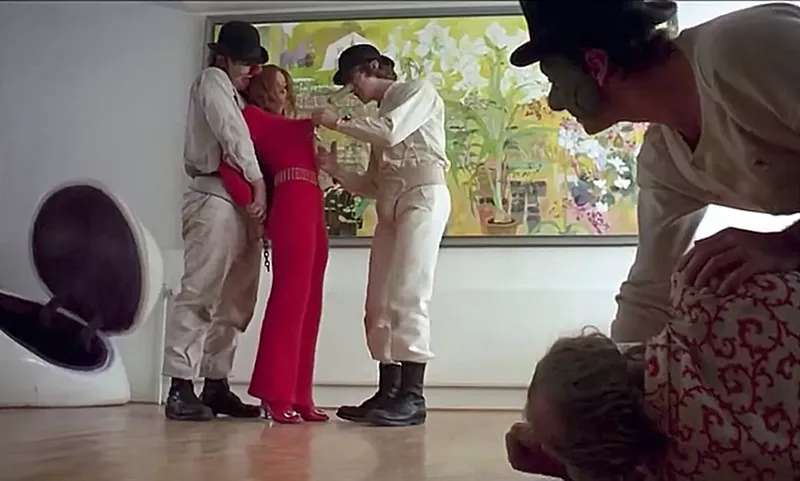 Image: Stanley Kubrick's A Clockwork Orange