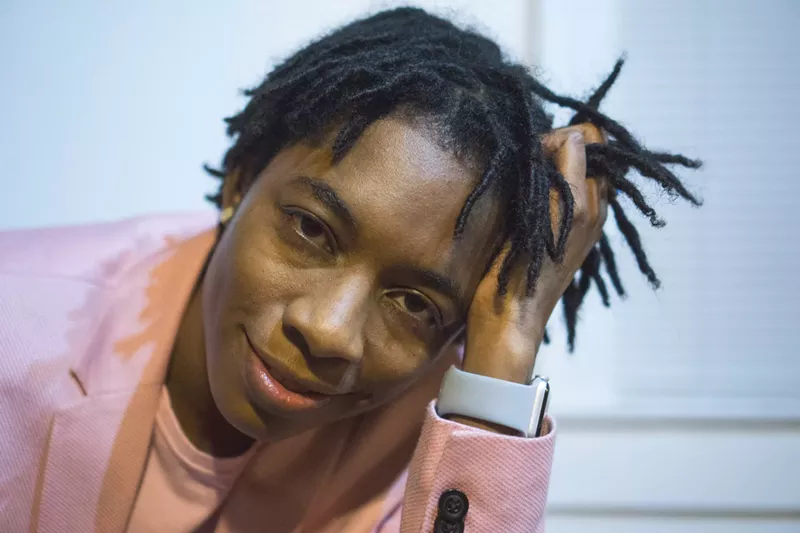 Image: DFW rapper Alsace Carcione will play April 20 at Club Dada for her album release.